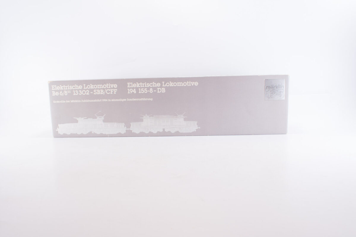 Märklin 3300 krokodillen set SBB/DB - Afbeelding 13