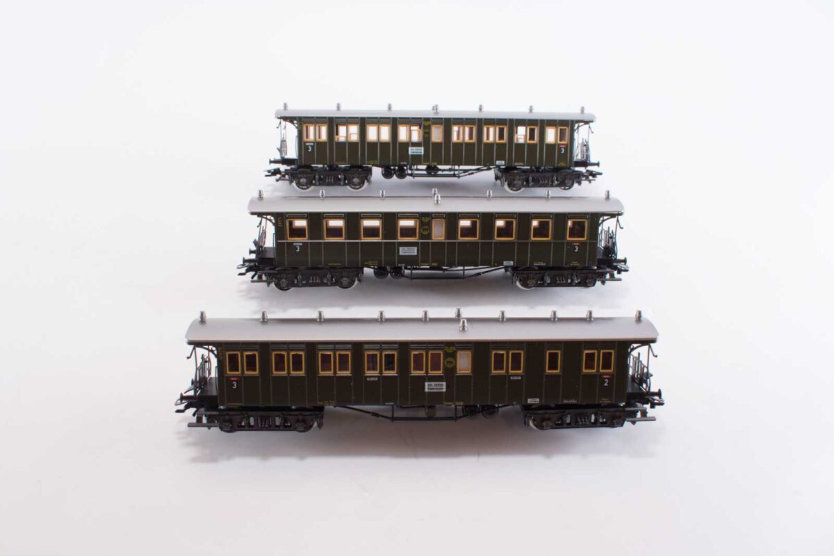 Märklin 2665 digitale personentrein DRG - Afbeelding 8