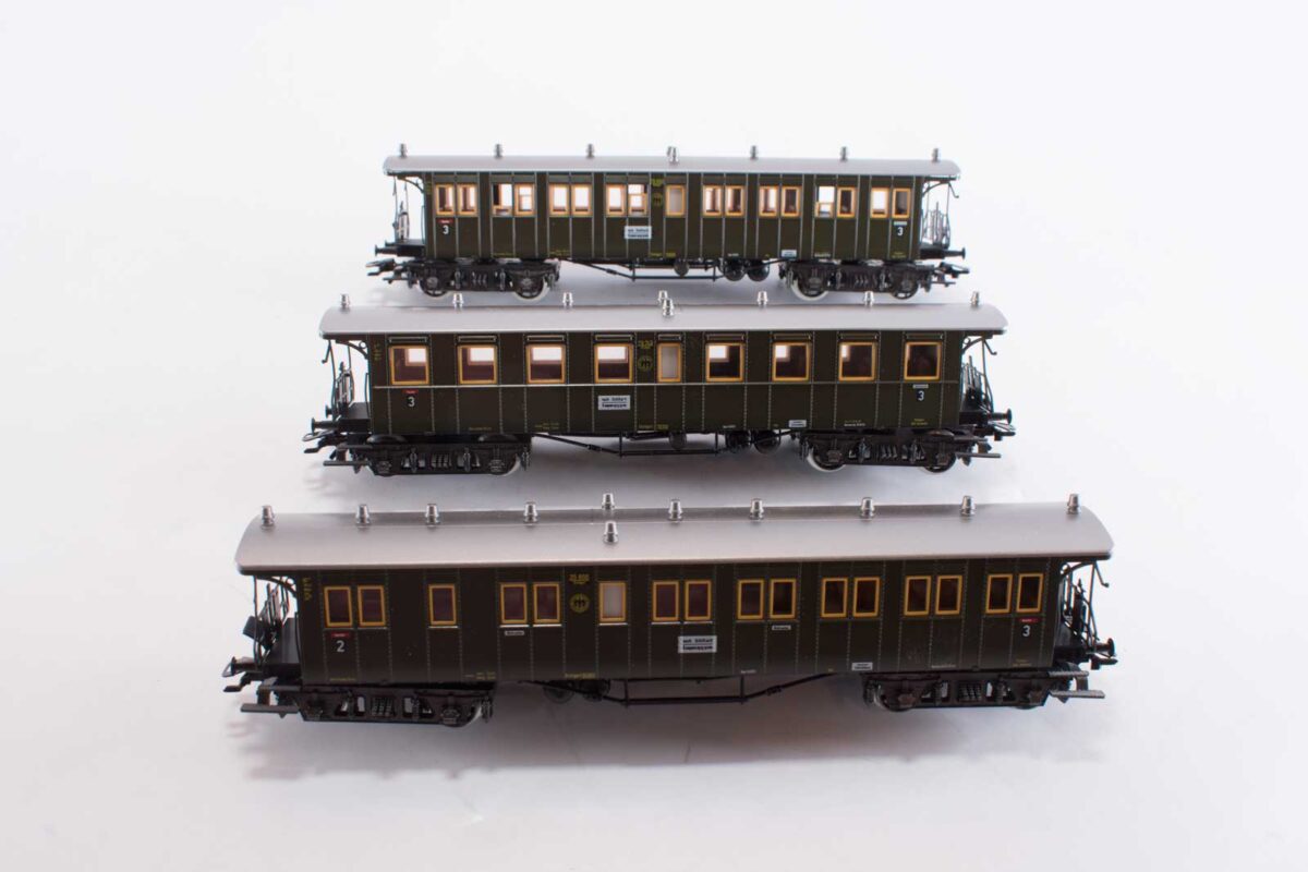 Märklin 2665 digitale personentrein DRG - Afbeelding 9