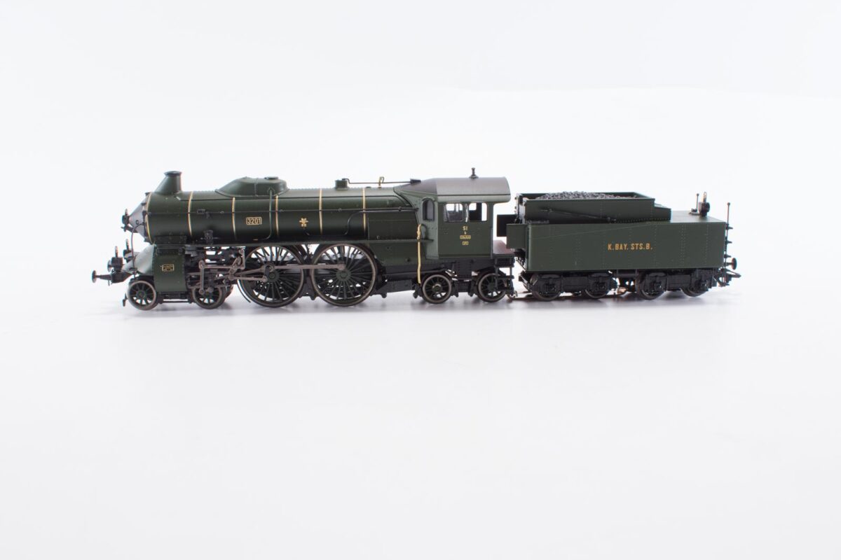 Märklin 37015 Digitale stoomlocomotief S2/6 K.Bay.Sts.B MFX/sound - Afbeelding 4