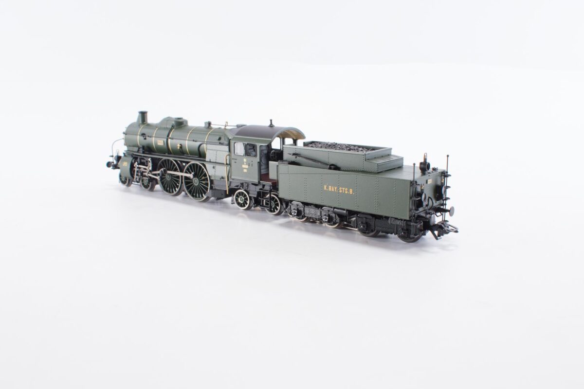 Märklin 37015 Digitale stoomlocomotief S2/6 K.Bay.Sts.B MFX/sound - Afbeelding 5