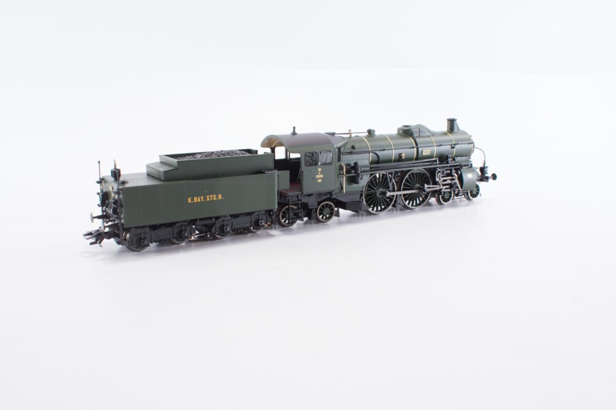 Märklin 37015 Digitale stoomlocomotief S2/6 K.Bay.Sts.B MFX/sound - Afbeelding 7