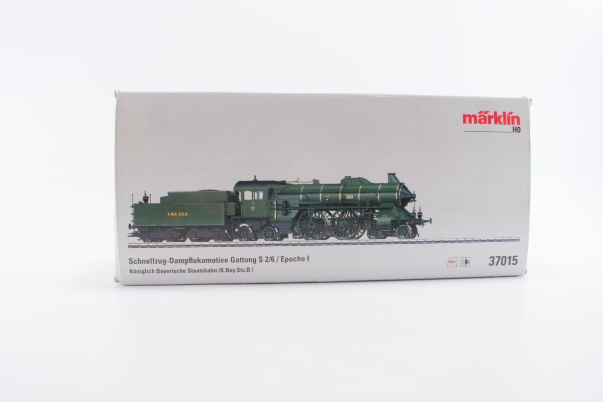 Märklin 37015 Digitale stoomlocomotief S2/6 K.Bay.Sts.B MFX/sound - Afbeelding 11