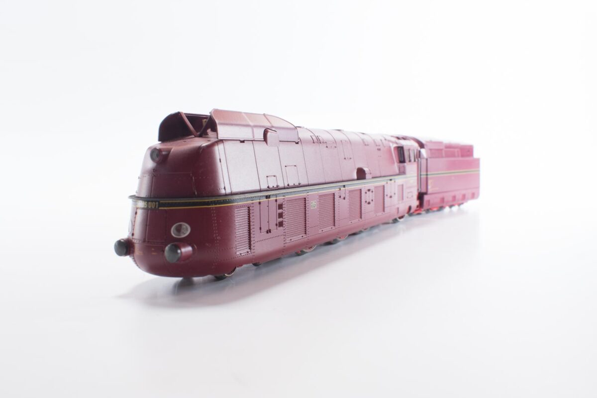 Märklin 37050 Digitale stoomlocomotief BR05 DRG FX/sound - Afbeelding 3