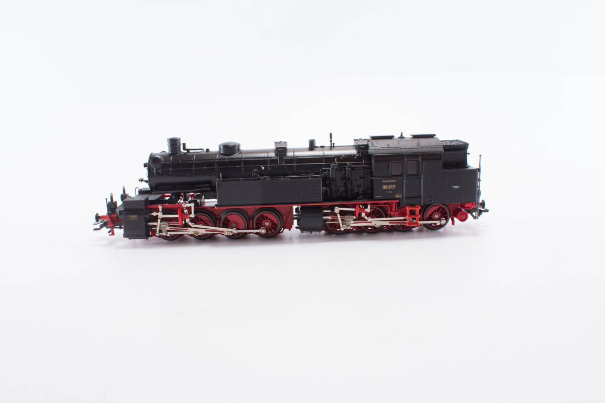 Märklin 3796 digitale stoomlocomotief BR96 DRG - Afbeelding 5