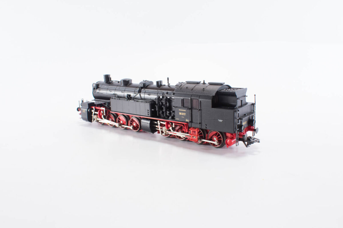 Märklin 3796 digitale stoomlocomotief BR96 DRG - Afbeelding 6