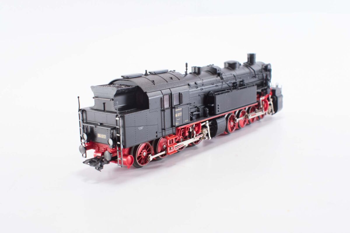 Märklin 3796 digitale stoomlocomotief BR96 DRG - Afbeelding 7