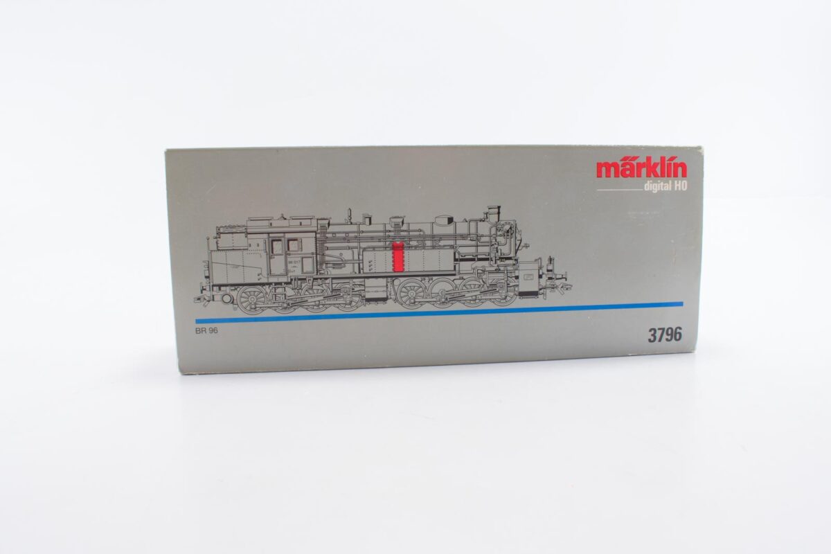Märklin 3796 digitale stoomlocomotief BR96 DRG - Afbeelding 9