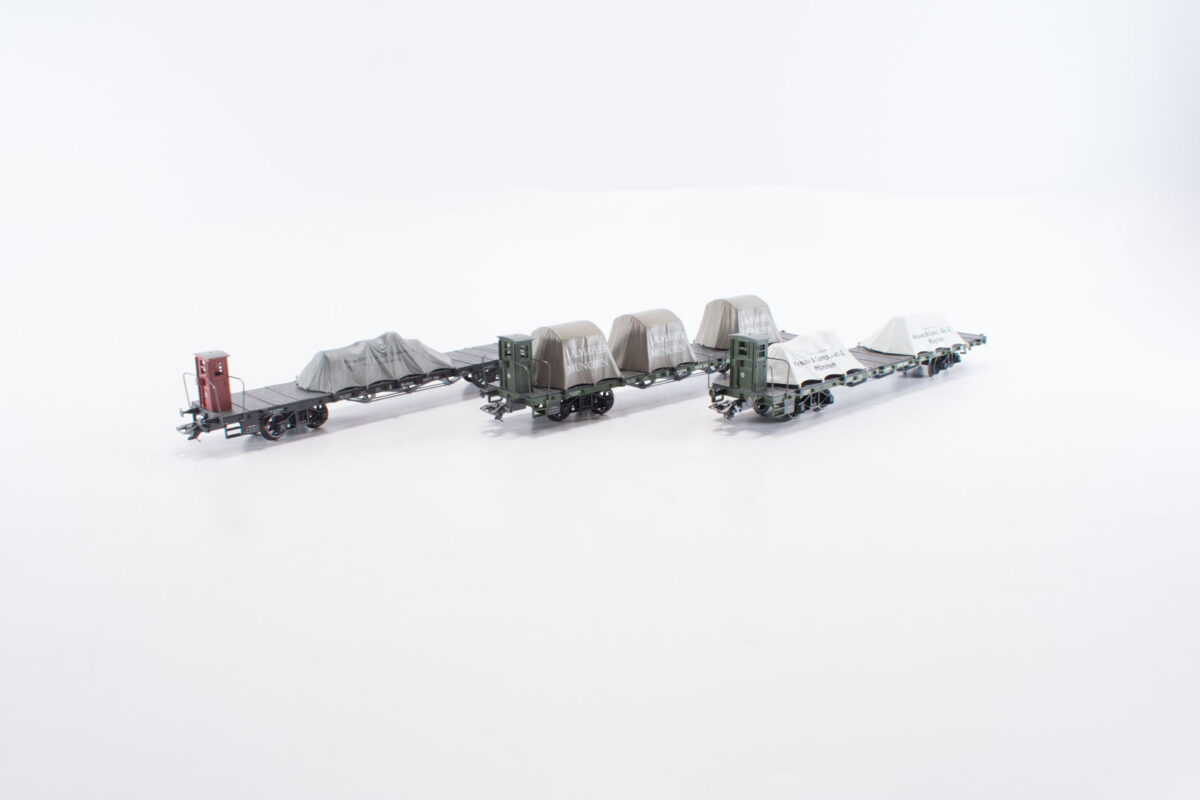 Märklin 46283 wagenset locomotief fabrieken. K.Bay.Sts.B - Afbeelding 2