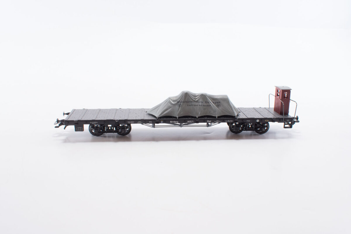 Märklin 46283 wagenset locomotief fabrieken. K.Bay.Sts.B - Afbeelding 4