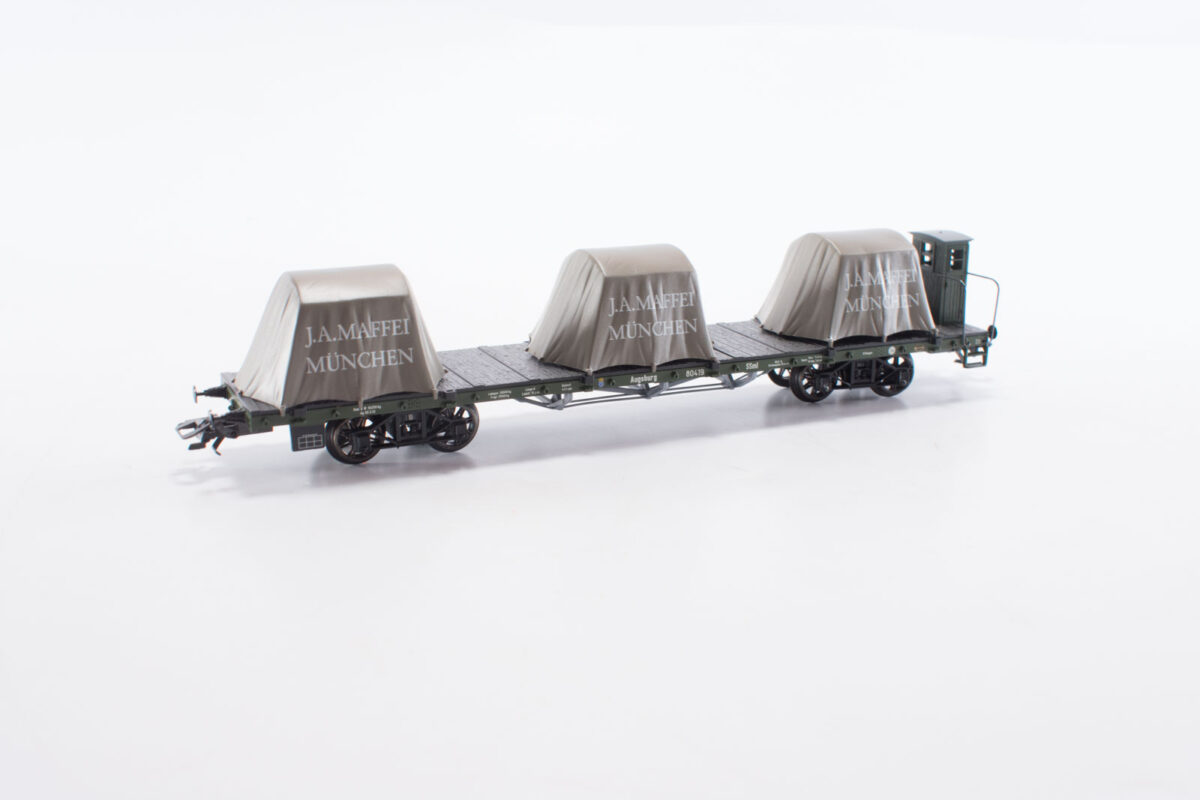 Märklin 46283 wagenset locomotief fabrieken. K.Bay.Sts.B - Afbeelding 5