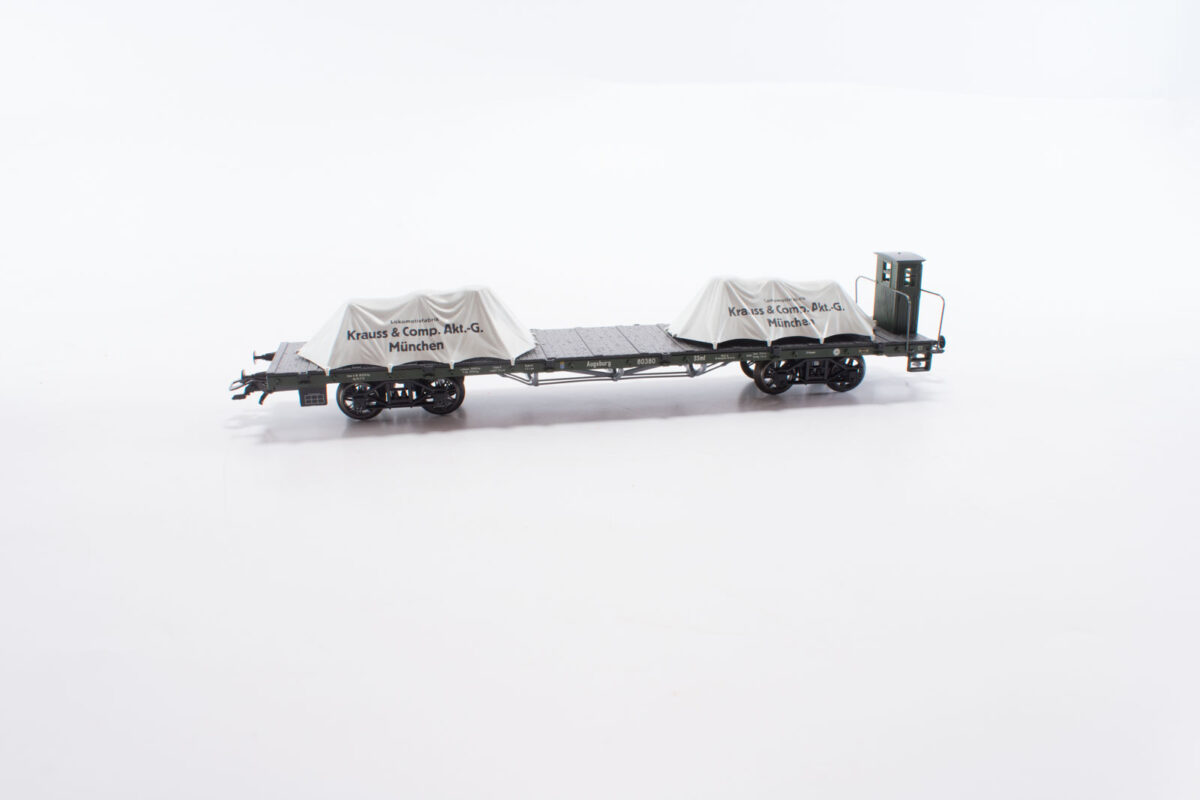 Märklin 46283 wagenset locomotief fabrieken. K.Bay.Sts.B - Afbeelding 6