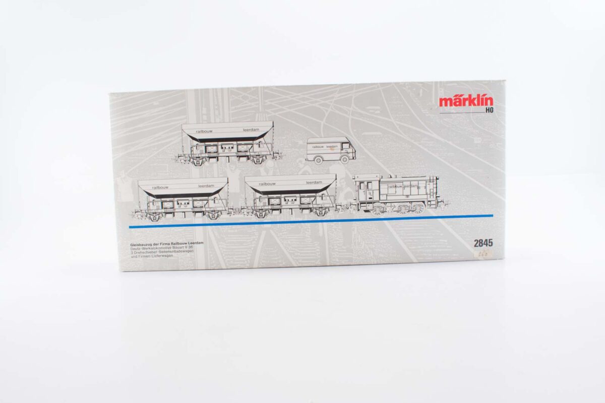 Märklin 2645 digitale treinset railbouw leerdam - Afbeelding 11