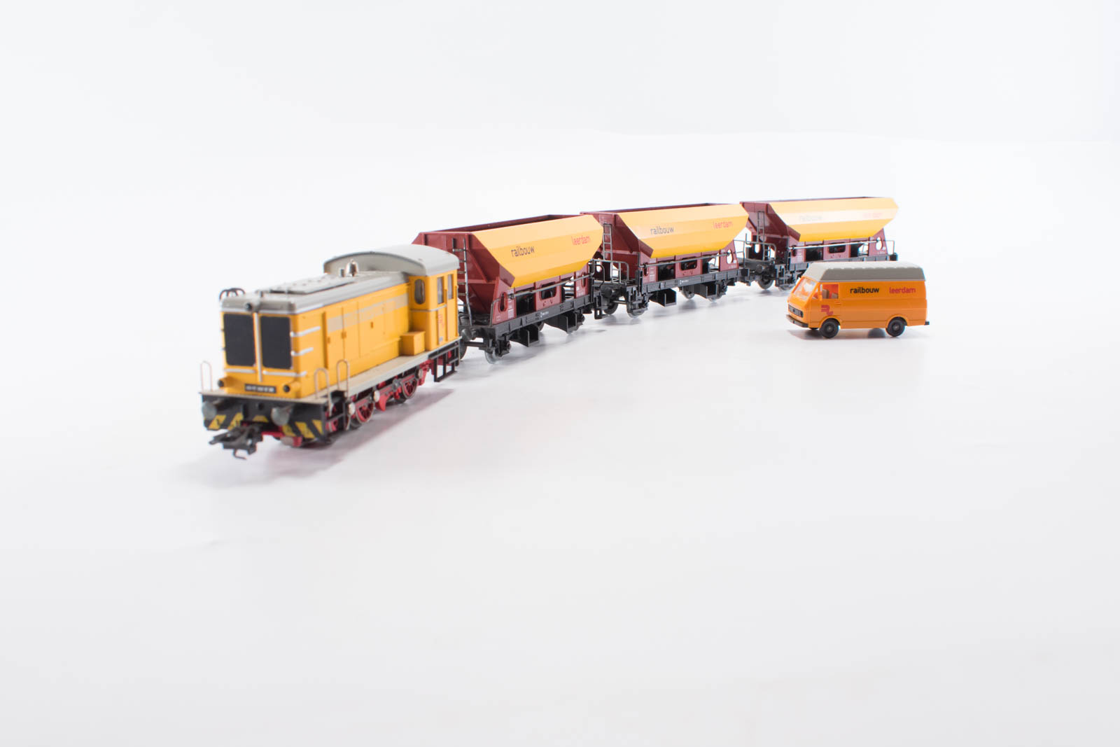 _DSC0148 Märklin 2645 digitale treinset railbouw leerdam - Afbeelding 1