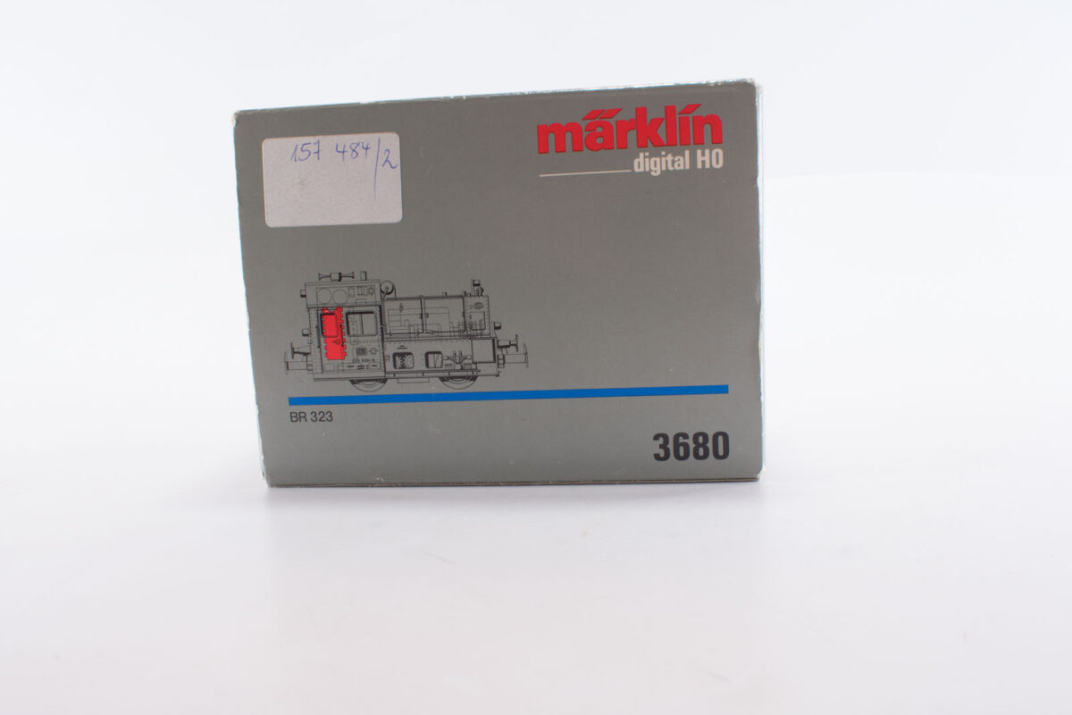 Märklin 3680 digitale diesellocomotief BR232 Köff DB - Afbeelding 6
