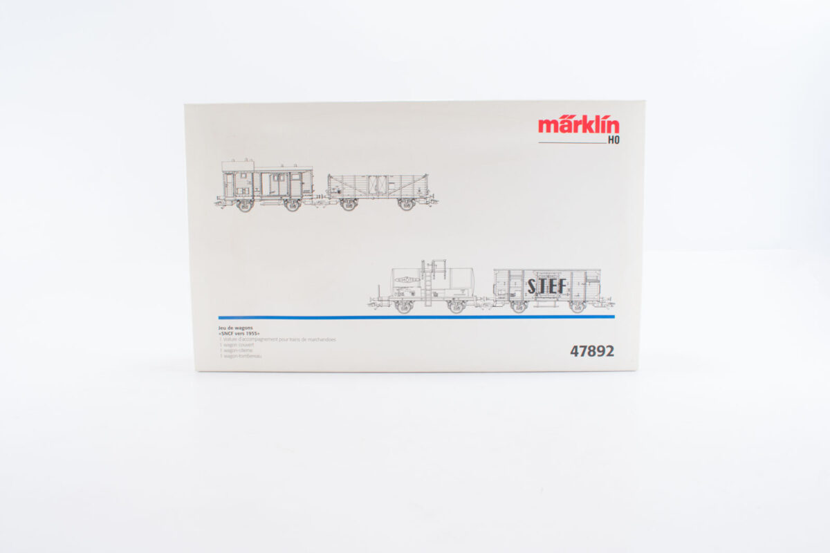 Märklin 47892 goederenwagen set SNCF - Afbeelding 2