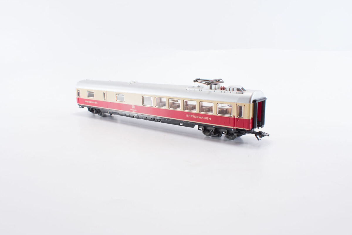 Märklin 4153 restauratiewagen DB - Afbeelding 2