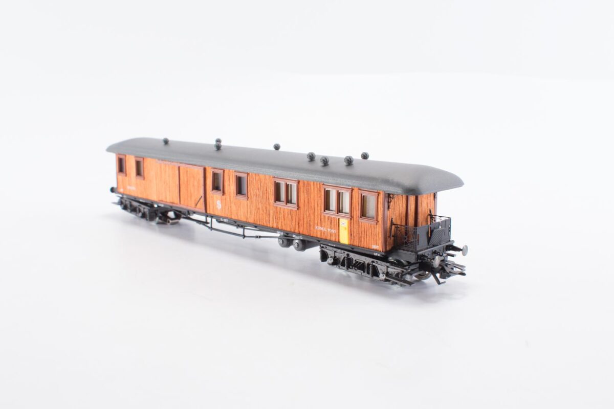 Märklin 4271 Kungl sneltrein postwagon SJ - Afbeelding 2