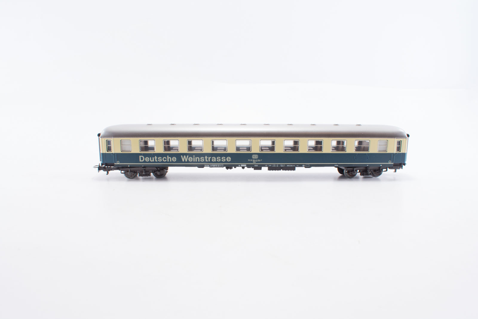 _DSC0350 Märklin 4176 personenrijtuig Deutsche weinstrasse DB - Afbeelding 1