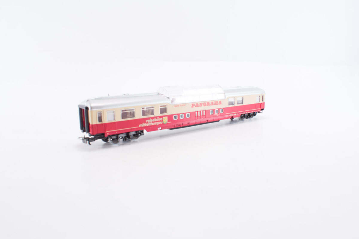 Märklin 4169 panoramawagen DB - Afbeelding 3