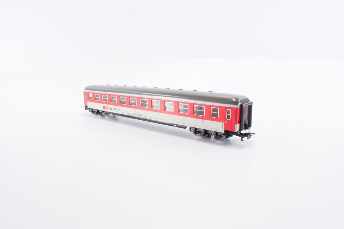 Märklin 4180 personenrijtuig cafetaria SBB - Afbeelding 3