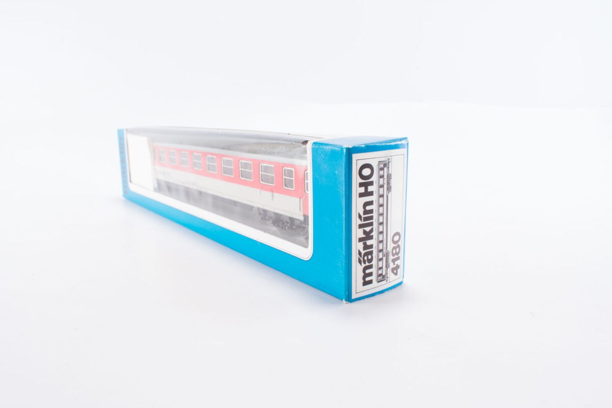Märklin 4180 personenrijtuig cafetaria SBB - Afbeelding 2