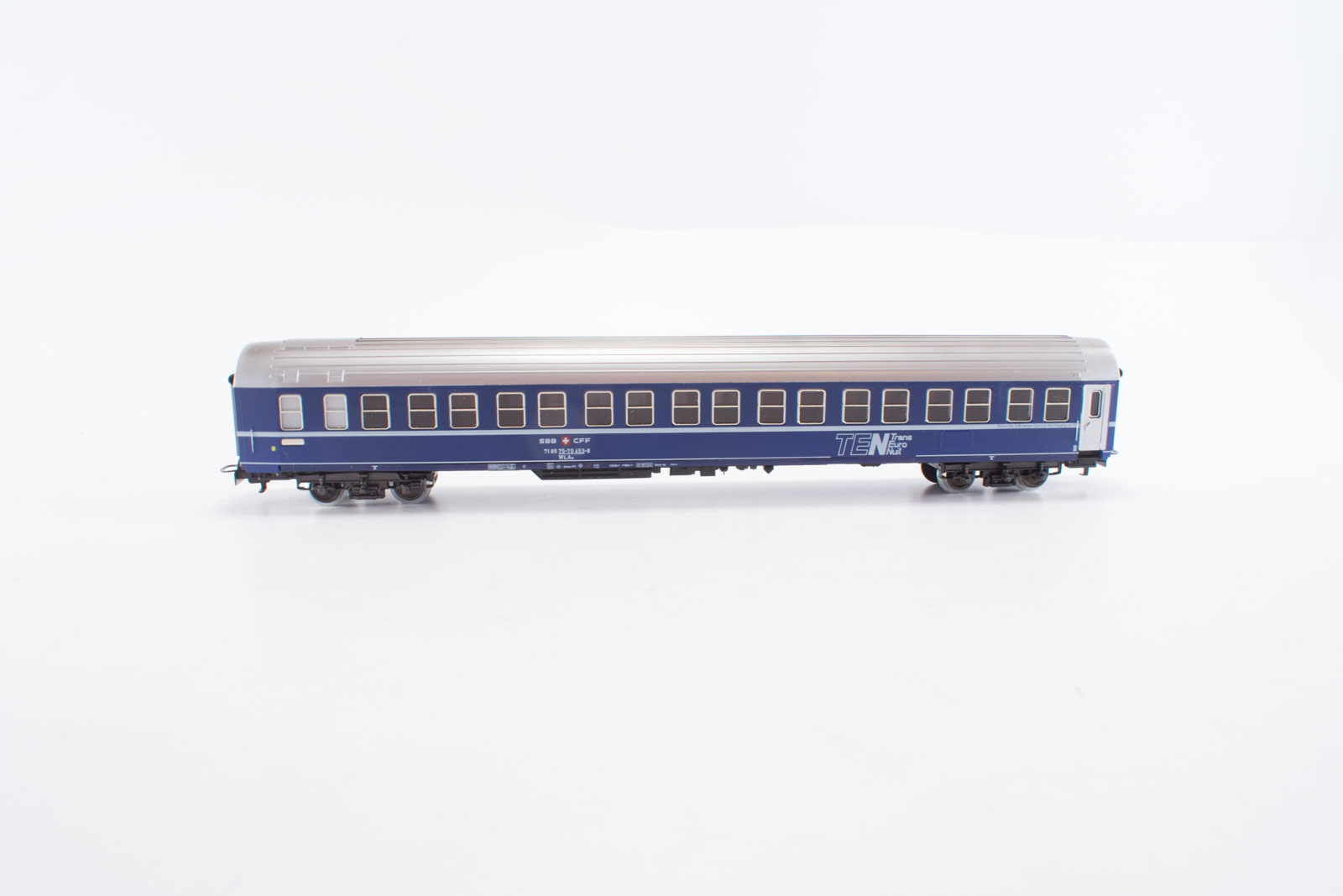 _DSC0411 Märklin 4182 personenrijtuig TEN SBB - Afbeelding 1