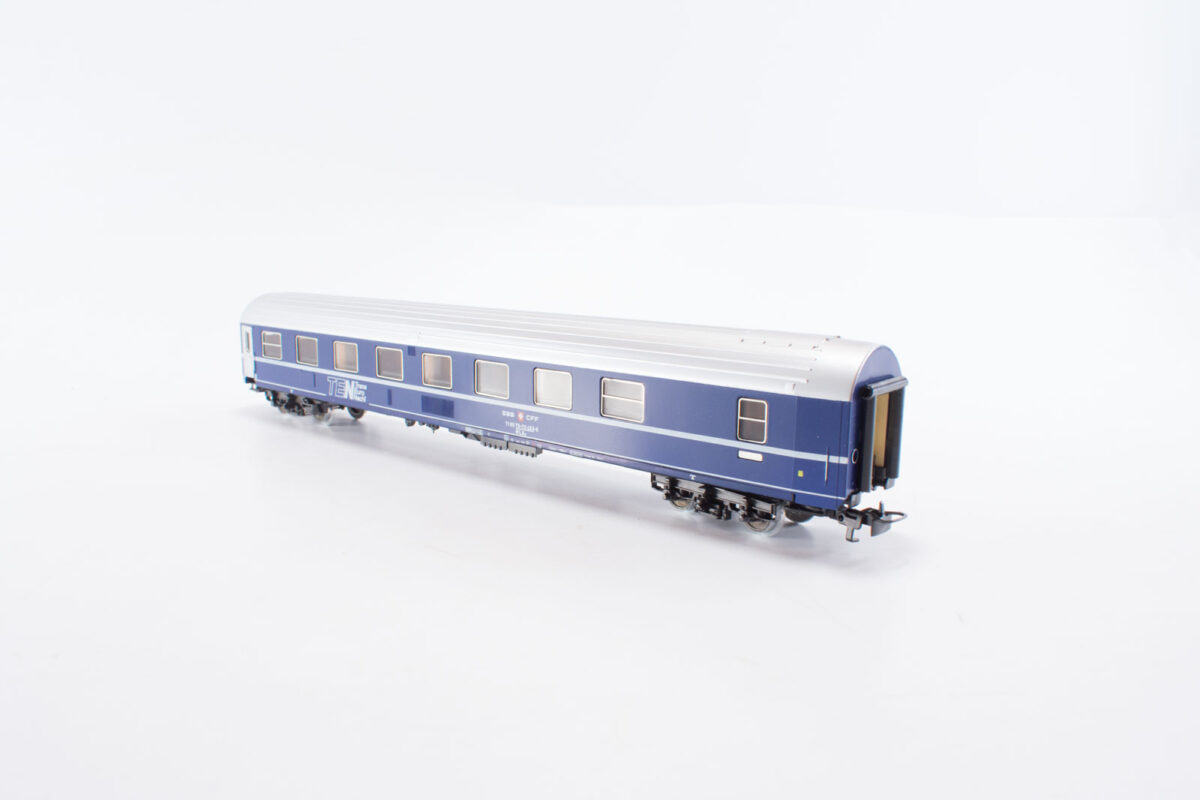 Märklin 4182 personenrijtuig TEN SBB - Afbeelding 2