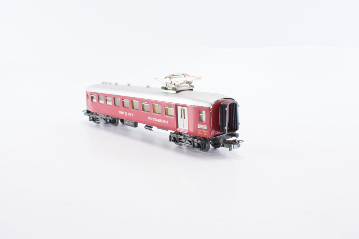 Märklin 4035 Restauratiewagon SBB - Afbeelding 2
