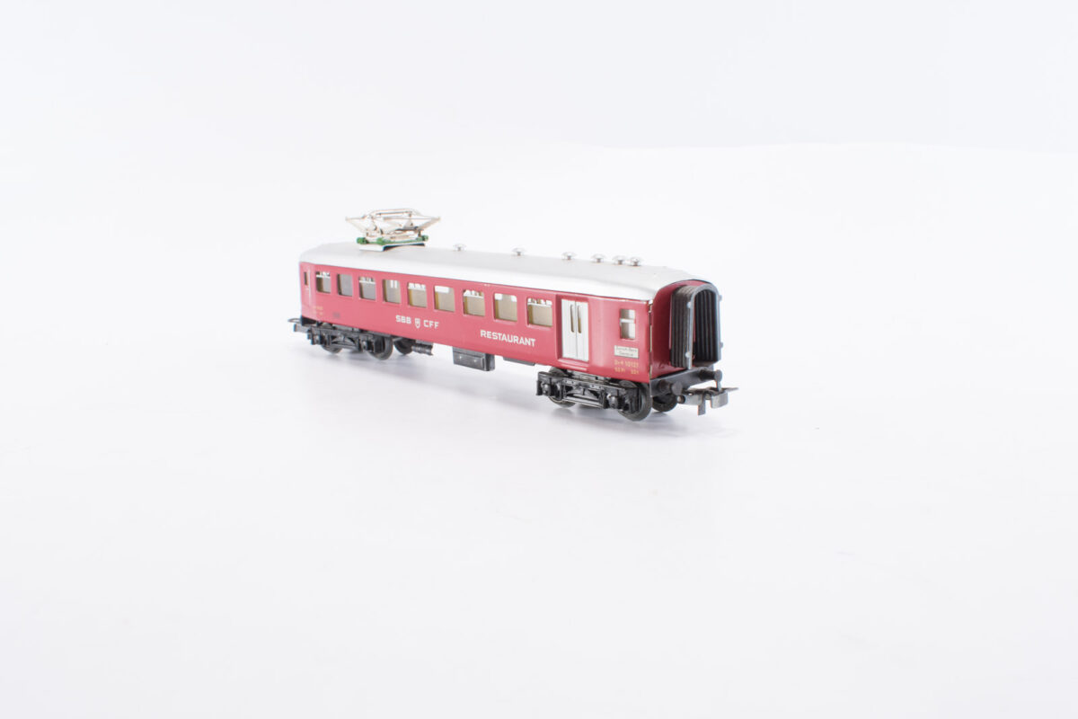 Märklin 4035 Restauratiewagon SBB - Afbeelding 3