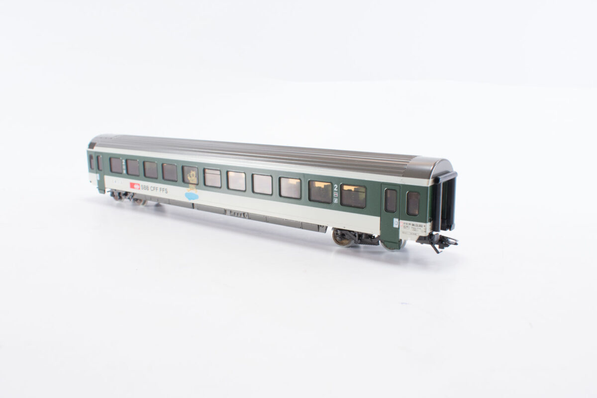 Märklin 4236 sneltrein rijtuig 2e kl SBB - Afbeelding 4