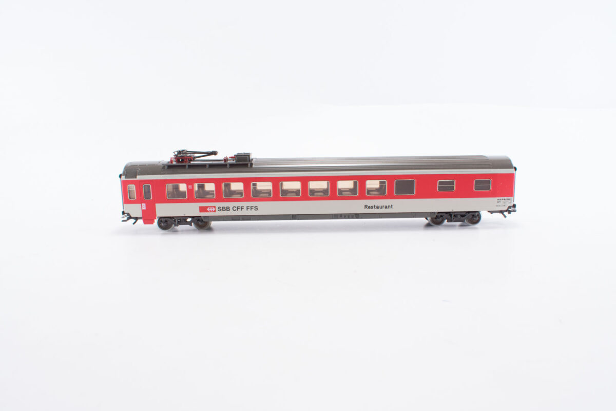 Märklin 4217 restauratiewagen SBB - Afbeelding 2