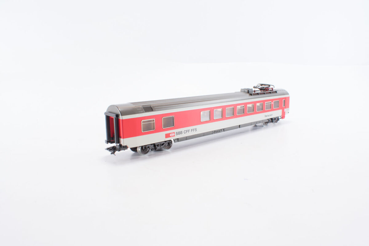 Märklin 4217 restauratiewagen SBB - Afbeelding 3