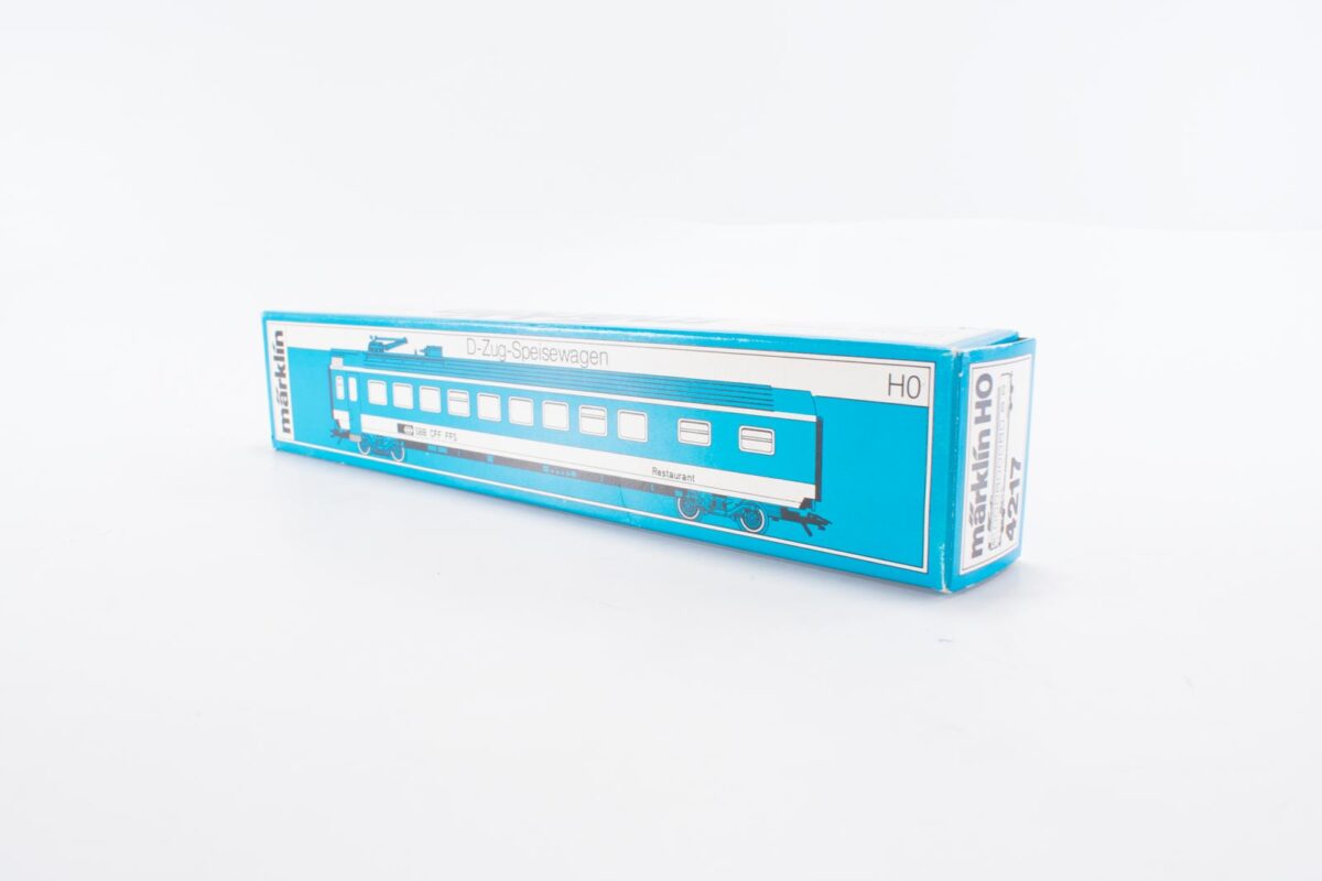 Märklin 4217 restauratiewagen SBB - Afbeelding 5
