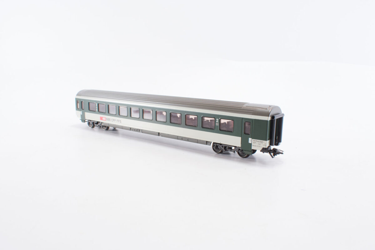 Märklin 4216 personenijtuig 2e kl SBB - Afbeelding 2