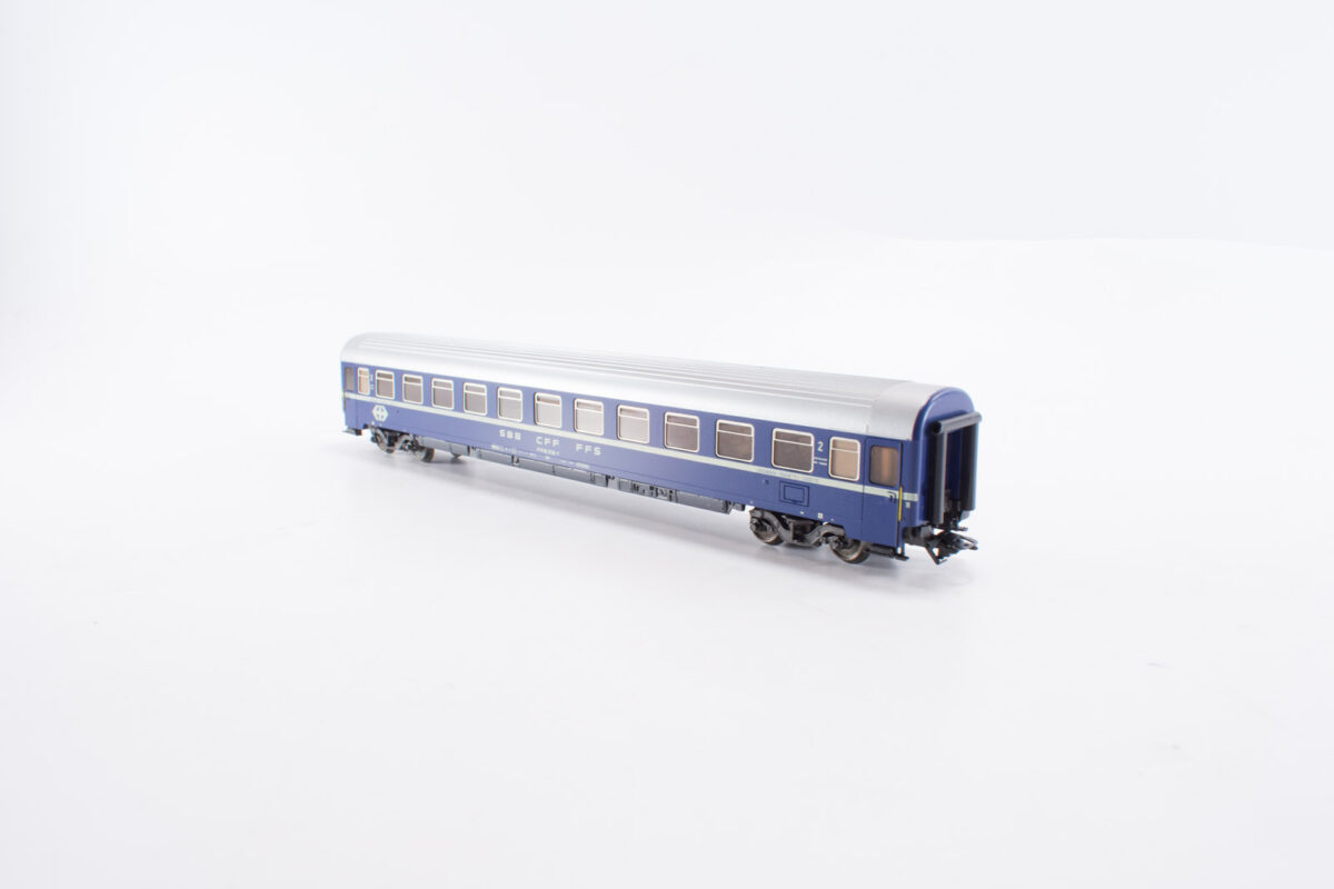 Märklin 4268 personenrijtuig 2e kl SBB - Afbeelding 2