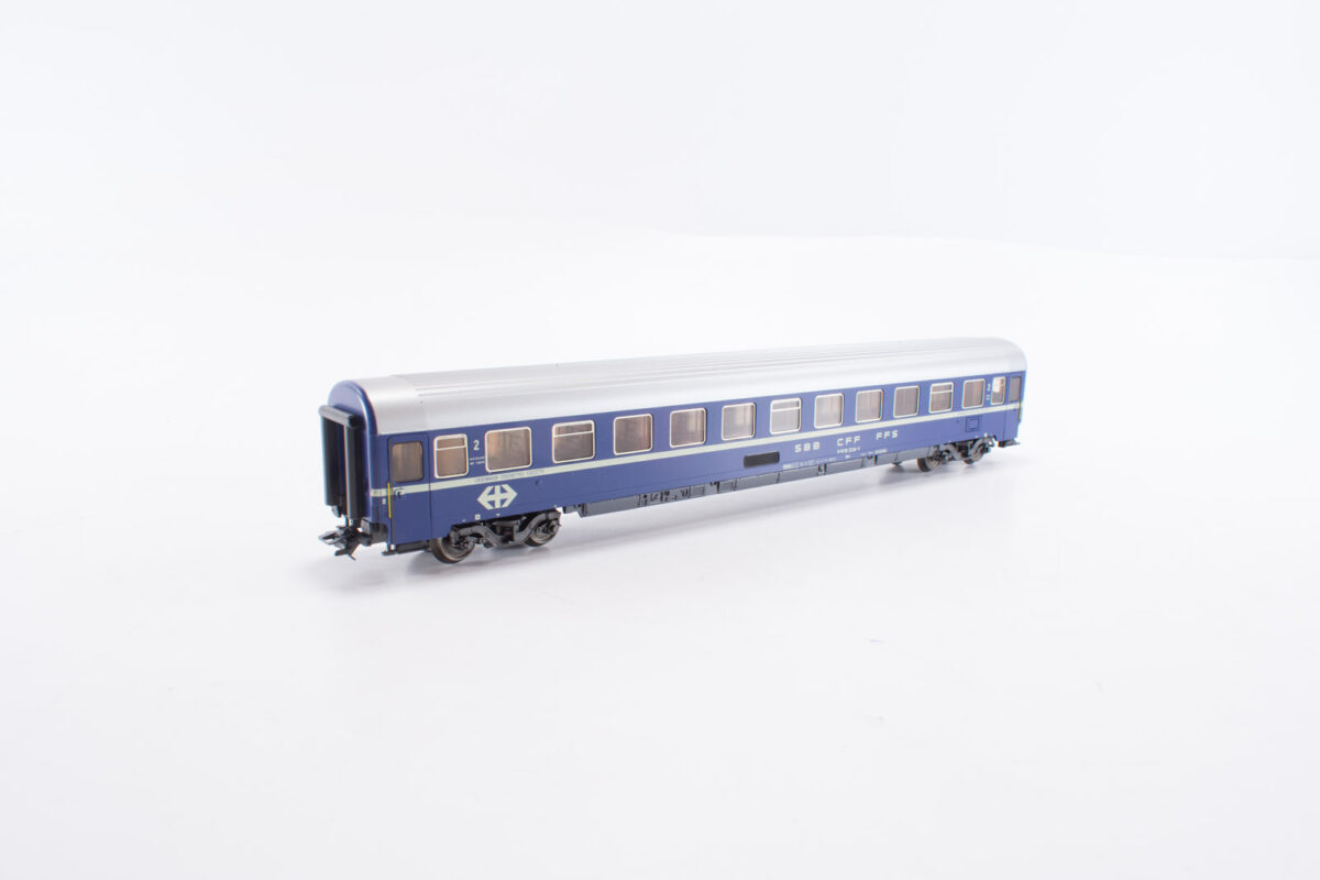 Märklin 4268 personenrijtuig 2e kl SBB - Afbeelding 3