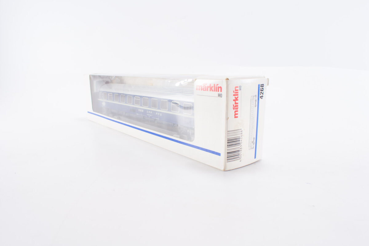 Märklin 4268 personenrijtuig 2e kl SBB - Afbeelding 5