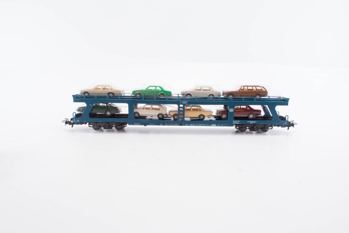 Märklin 4234 autotransport wagon DB - Afbeelding 3