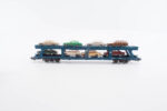 Märklin 4234 autotransport wagon DB - Afbeelding 3