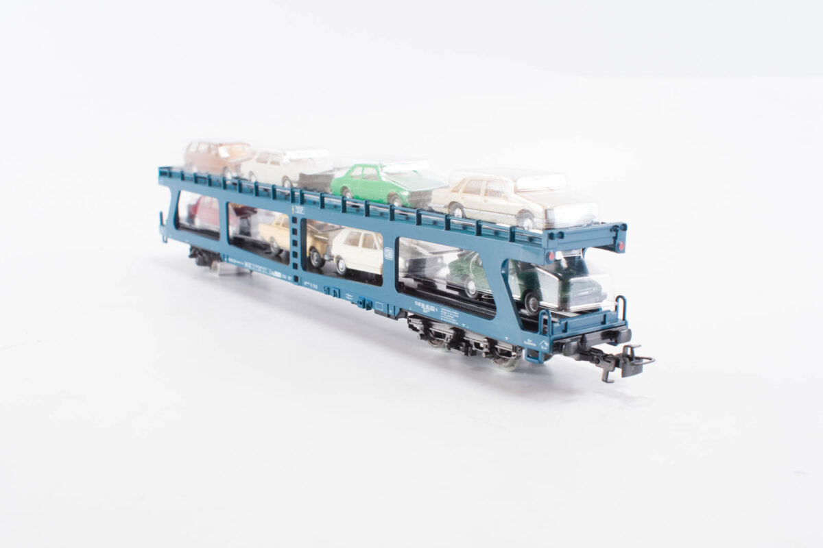 Märklin 4234 autotransport wagon DB - Afbeelding 4
