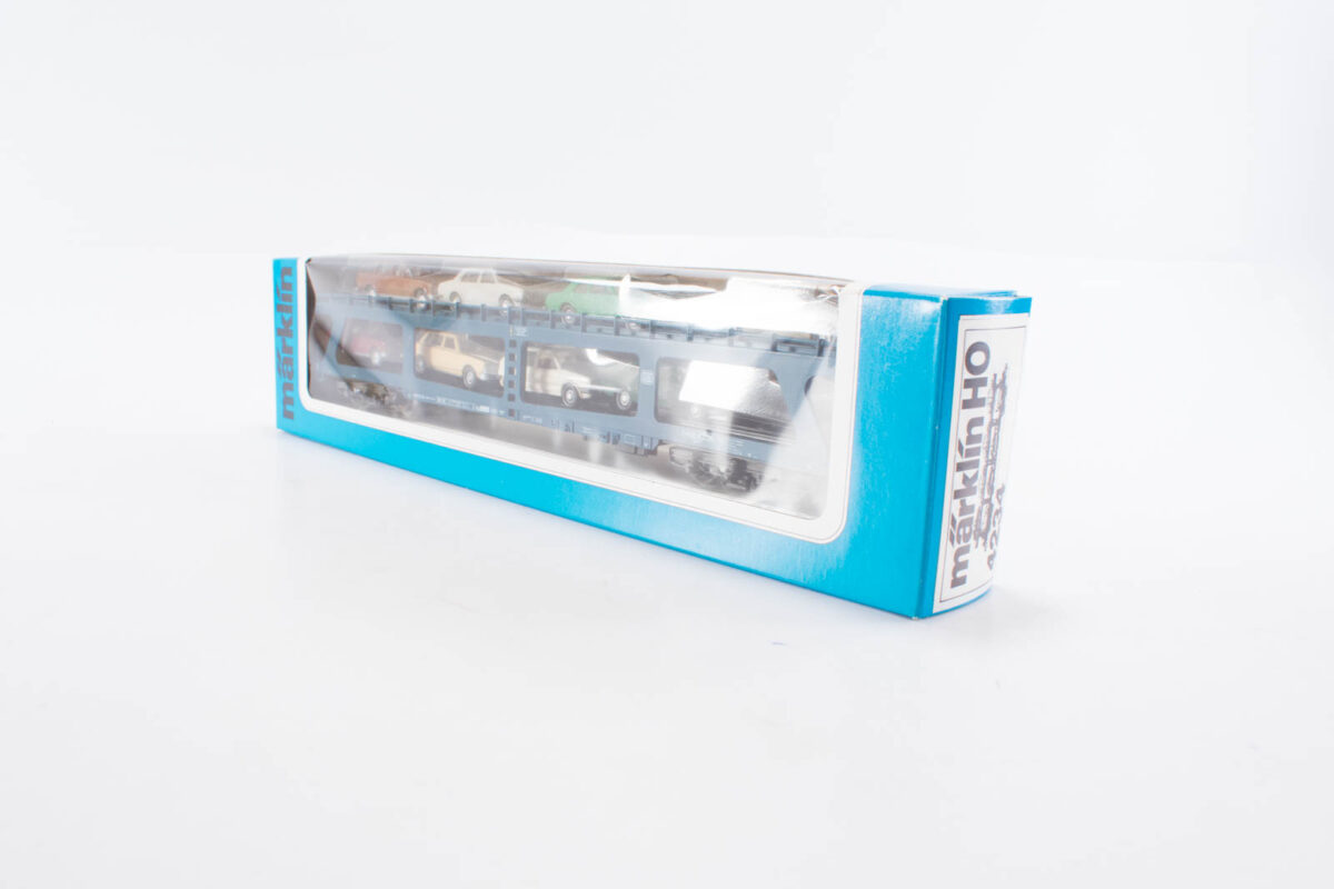 Märklin 4234 autotransport wagon DB - Afbeelding 2