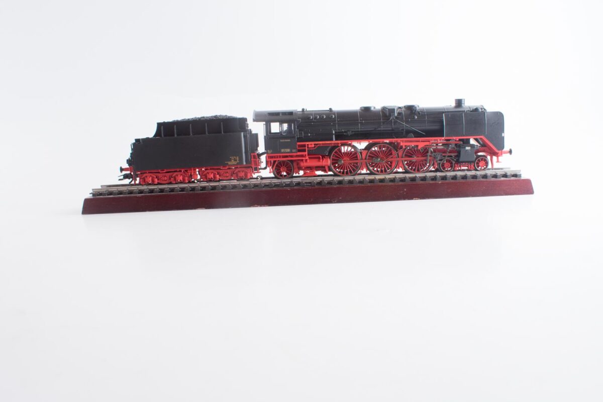 Märklin 39011 digitale stoomlocomotief BR01 DRG MFX/sound - Afbeelding 4