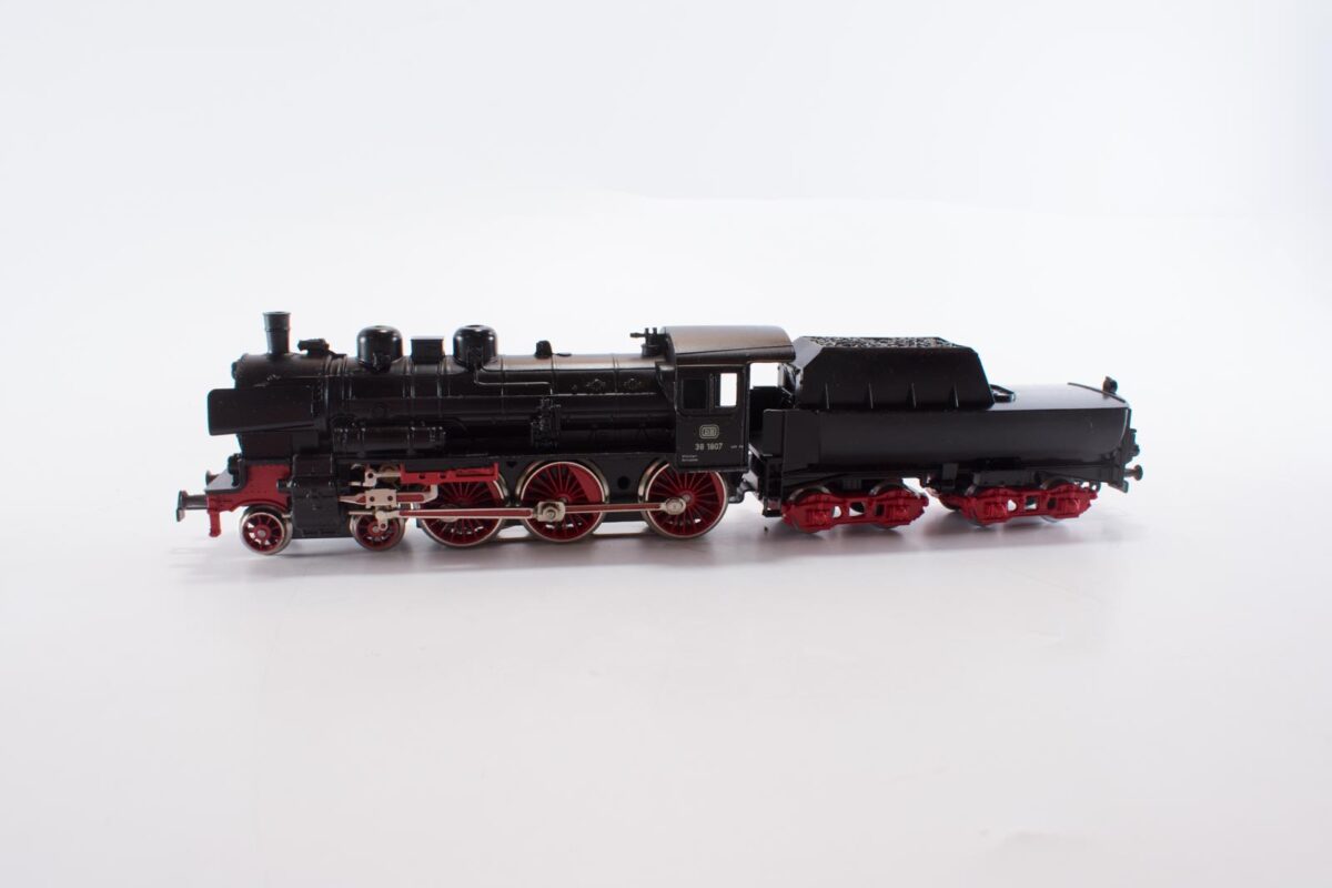 Primex 3010 stoomlocomotief BR38 DB - Afbeelding 2
