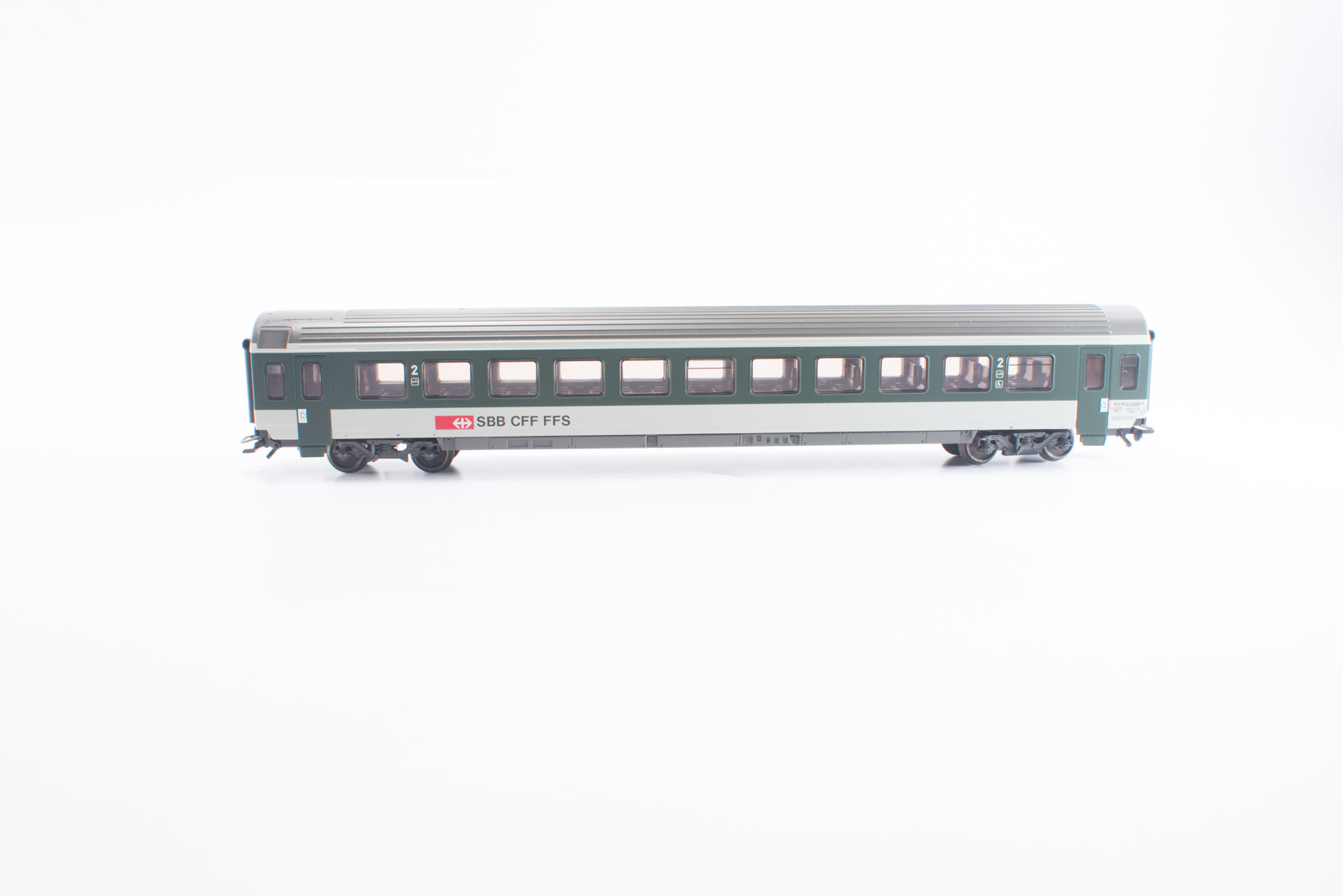_DSC0722 Märklin 4216 personenijtuig 2e kl SBB - Afbeelding 1