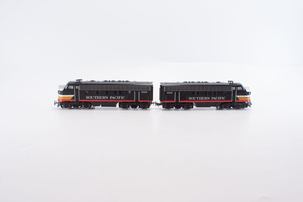 Märklin 3129/4129 Dubbele diesellocomotief F7 Southern pacific - Afbeelding 2