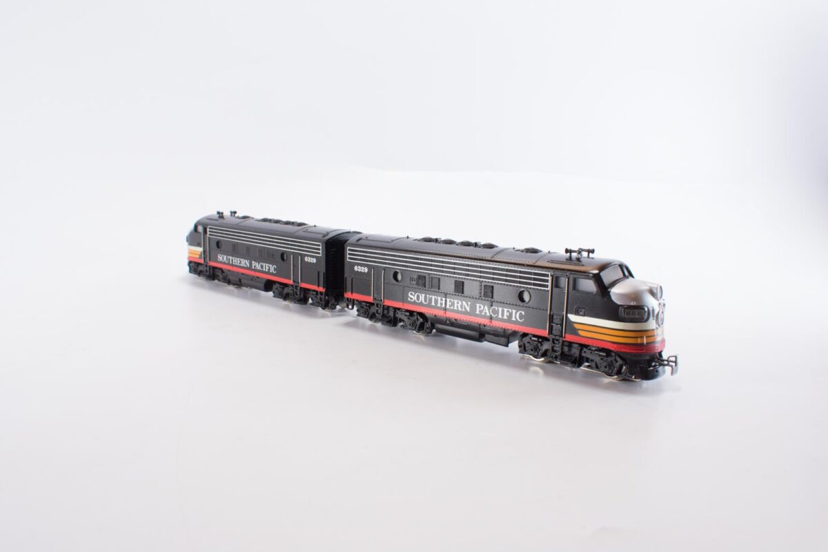 Märklin 3129/4129 Dubbele diesellocomotief F7 Southern pacific - Afbeelding 3