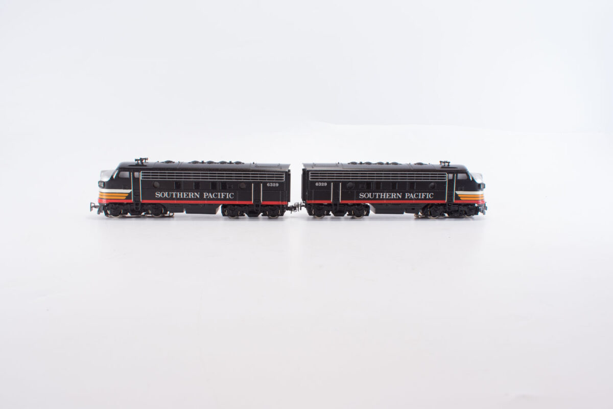 Märklin 3129/4129 Dubbele diesellocomotief F7 Southern pacific - Afbeelding 4