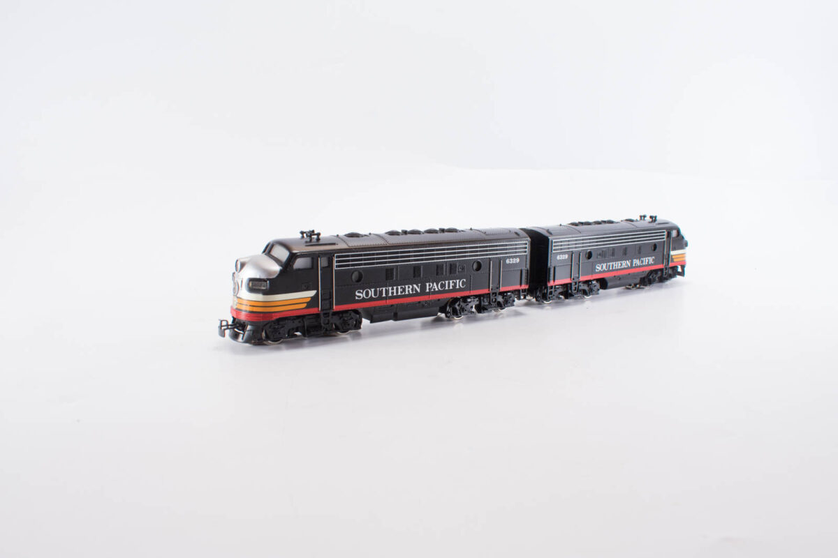 Märklin 3129/4129 Dubbele diesellocomotief F7 Southern pacific - Afbeelding 6