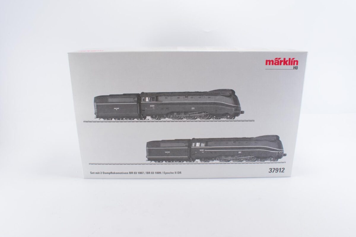 Märklin 37912 set van 2 digitale stoomlocomotievn BR03 DB - Afbeelding 2